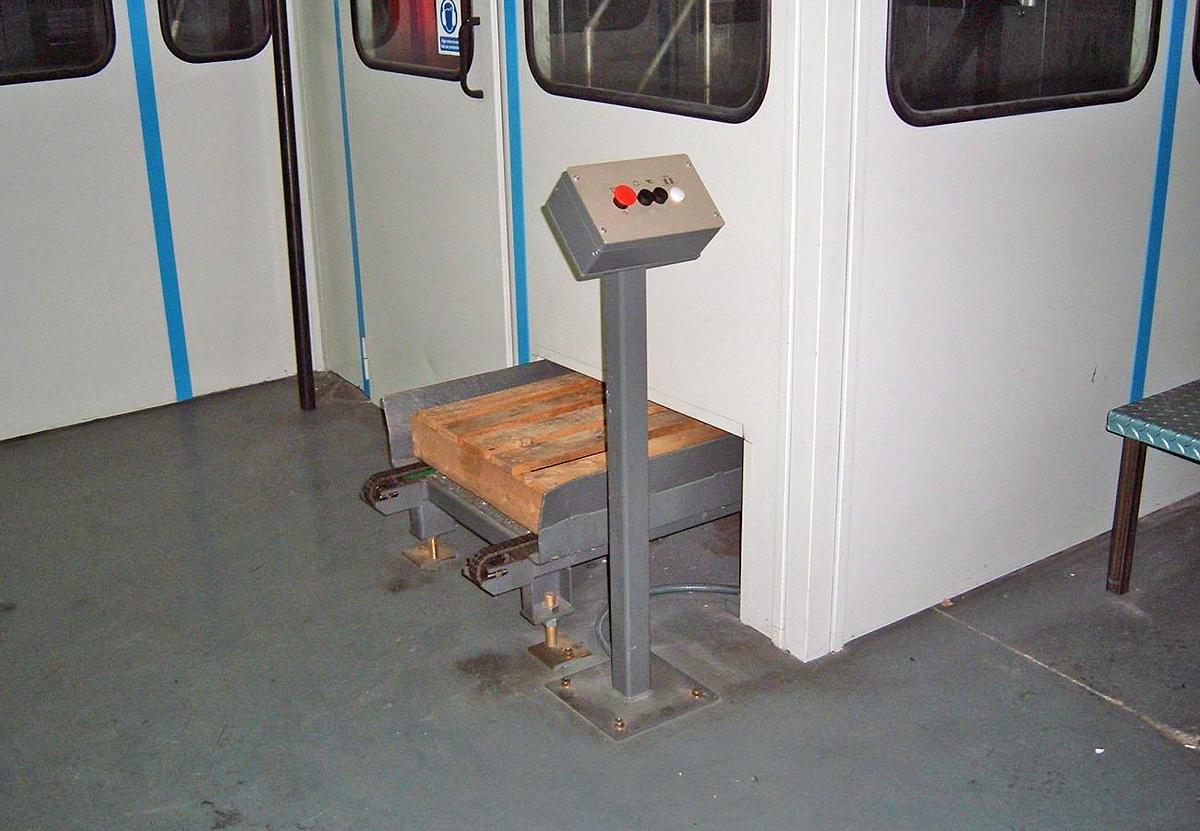 Used 2005 VITS Rotocut HS sheeter