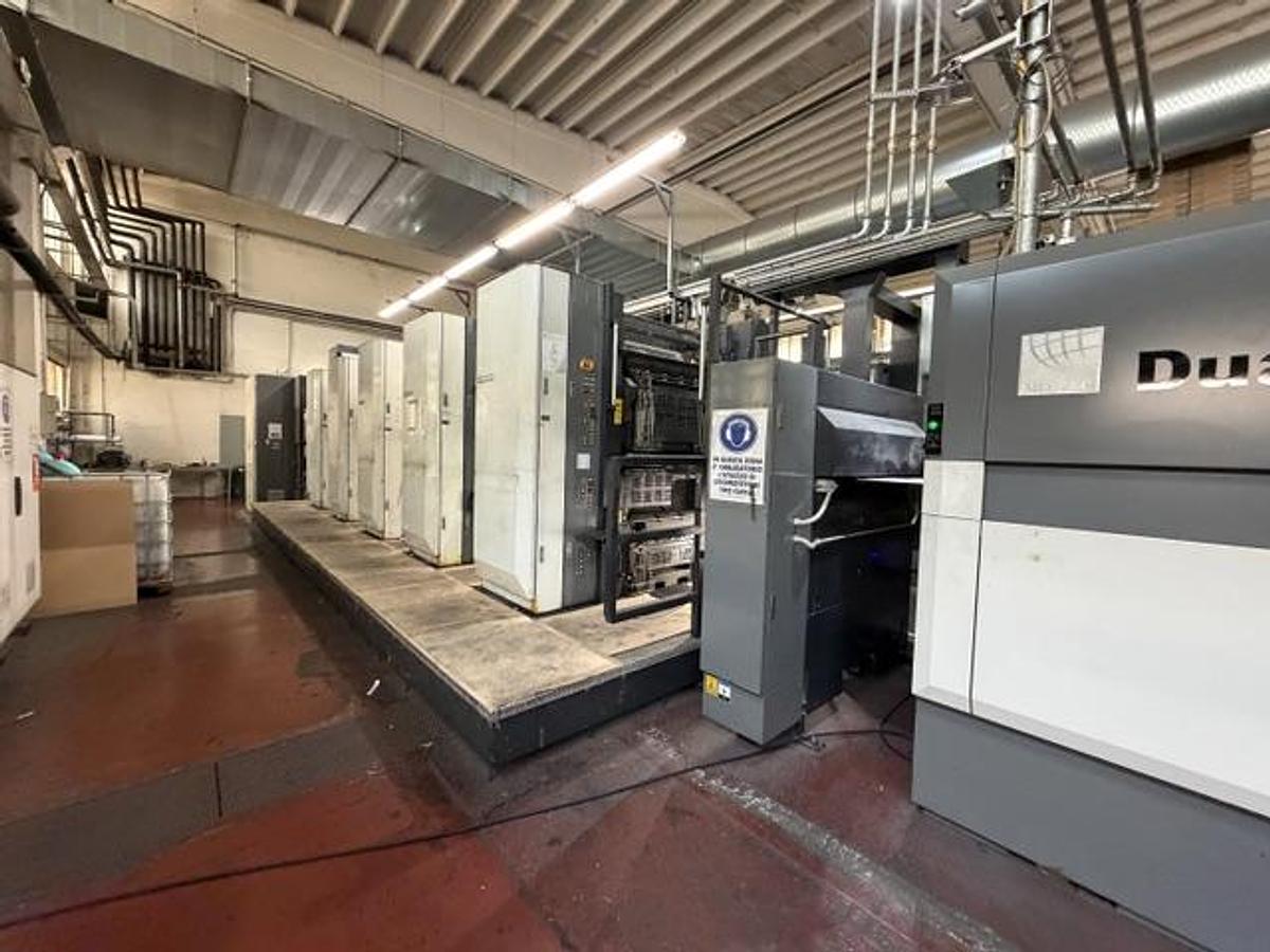 Used 2007 Komori System 38
