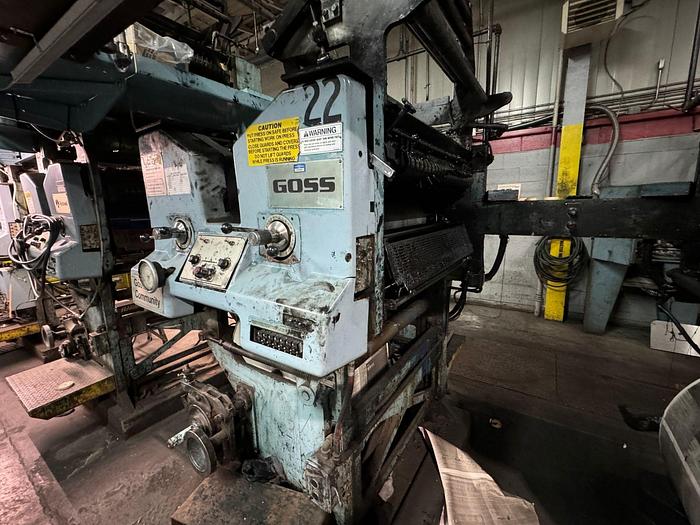 Used 1989 Goss Rockwell Community SC