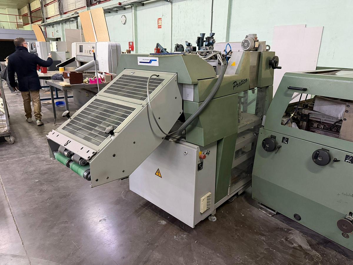 Used 1998 Muller Martini Pratico