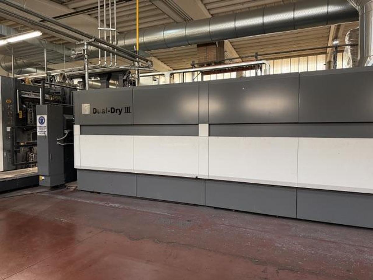 Used 2007 Komori System 38