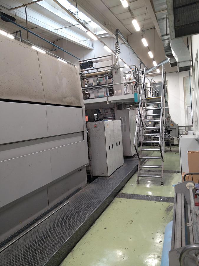 Used 2001 MAN-Roland Rotoman N