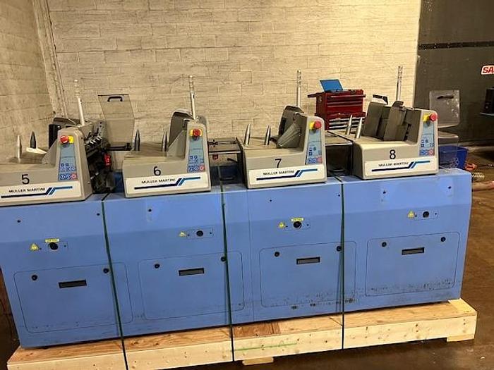 Used 2016 Muller Martini SLS-3000