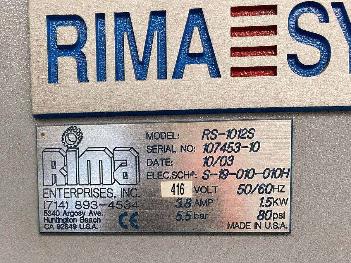 Used 2003 Rima RS-10S