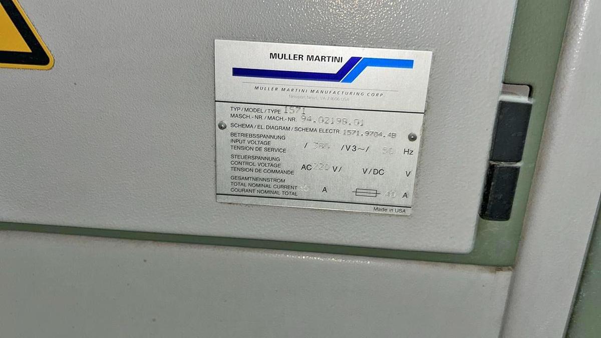 Used 1998 Muller Martini Tigra
