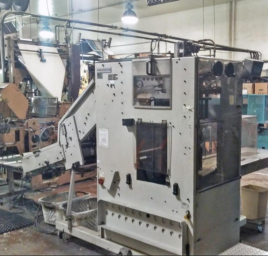 Used 2008 Rima RS3617 A