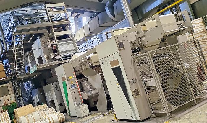 Used 2000 Manroland Uniset 70