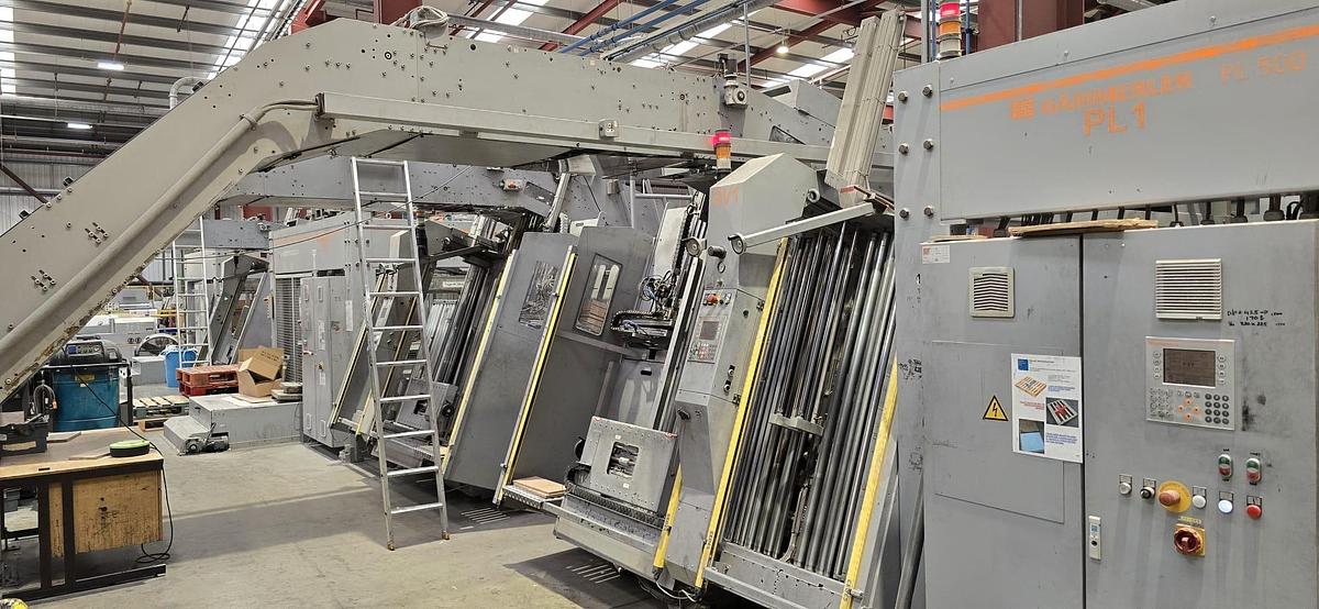 Used 2005 Gammerler SV500