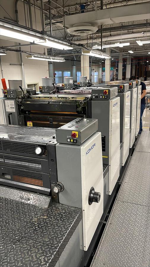 Used 1998 Komori L428
