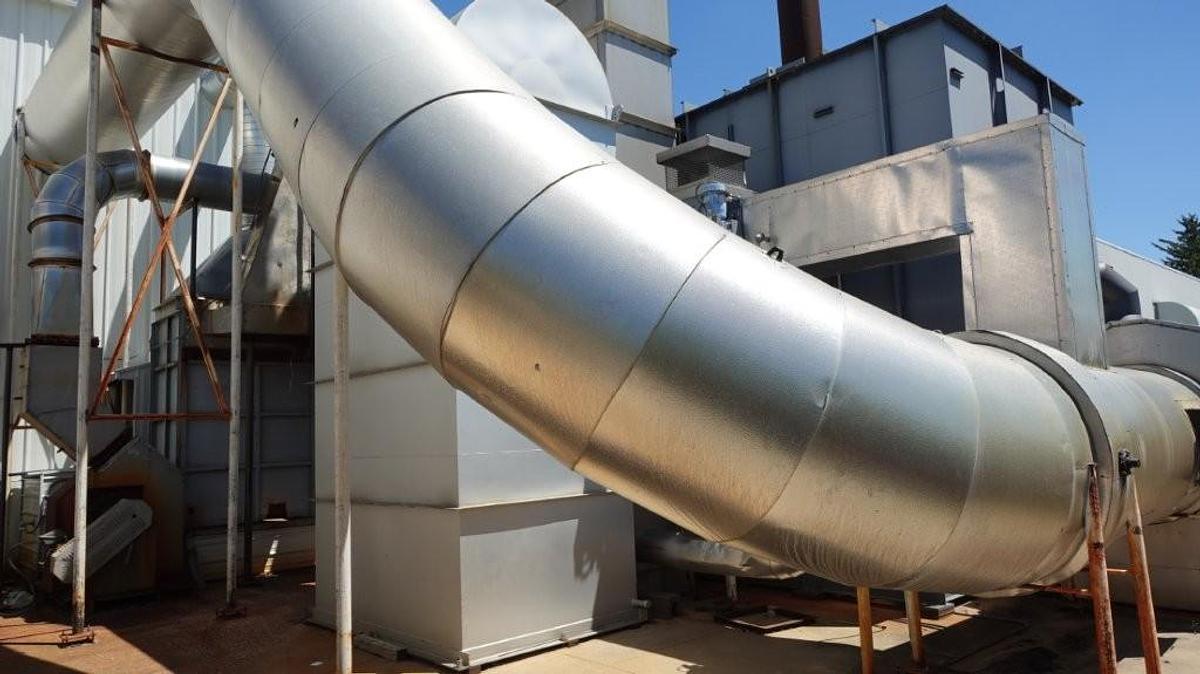 Used 2008 MEGTEC CleanSwitch CS1500 TRO Oxidizer