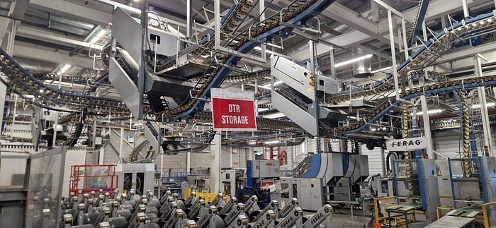 Used 2005 Ferag Multisert