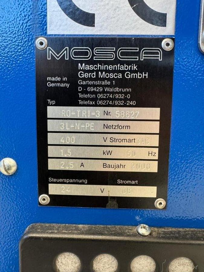 Used 2003 Mosca RO-TRD 600