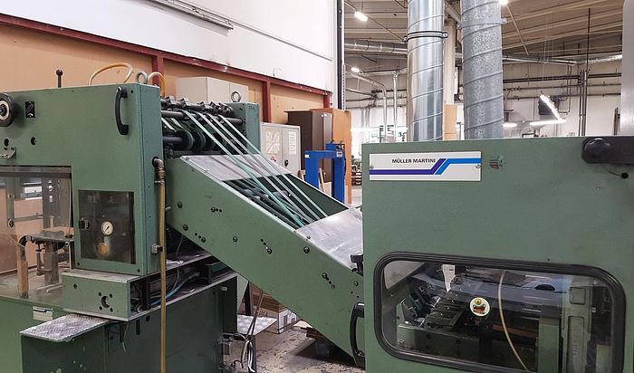 Used 1997 Muller Martini 300