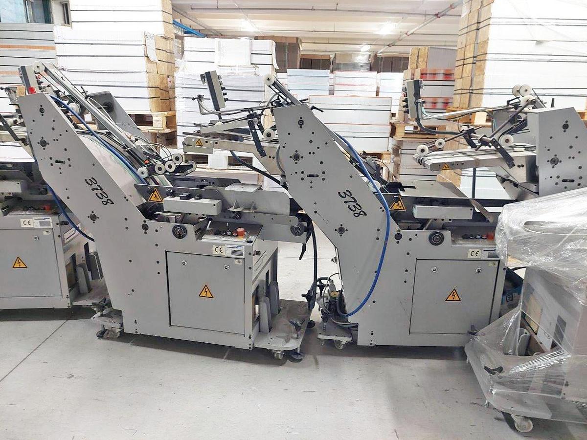 Used 2002 Muller Martini 3738 Streamfeeders