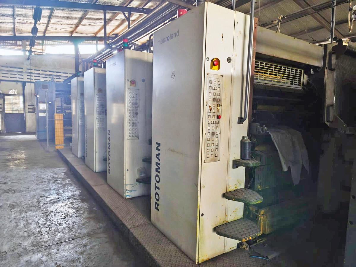 Used 2012 MAN-Roland Rotoman 50