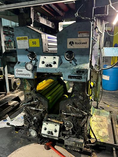 Used 1989 Goss Rockwell Community SC