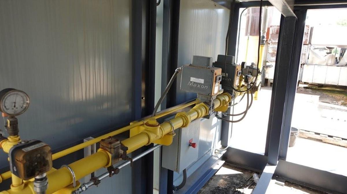 Used 2008 MEGTEC CleanSwitch CS1500 TRO Oxidizer