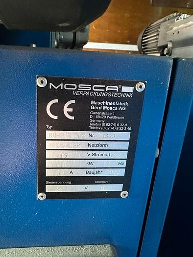 Used 2003 Mosca RO-TRI-5