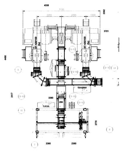 Used 2007 Civiemme ST420/100 HS