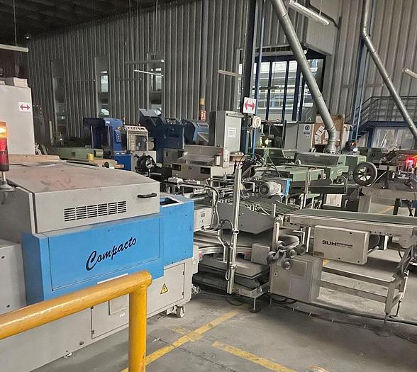 Used 2007 Muller Martini Compacto