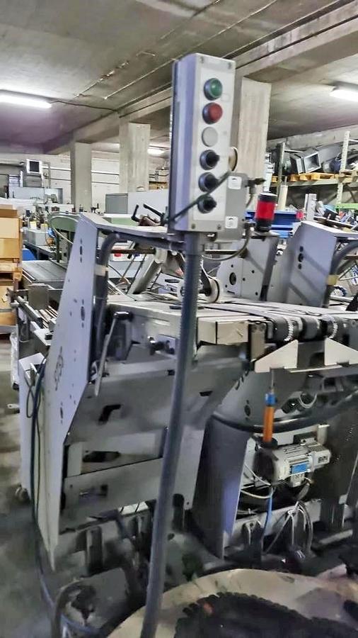 Used 2005 Muller Martini 3738 Streamfeeders