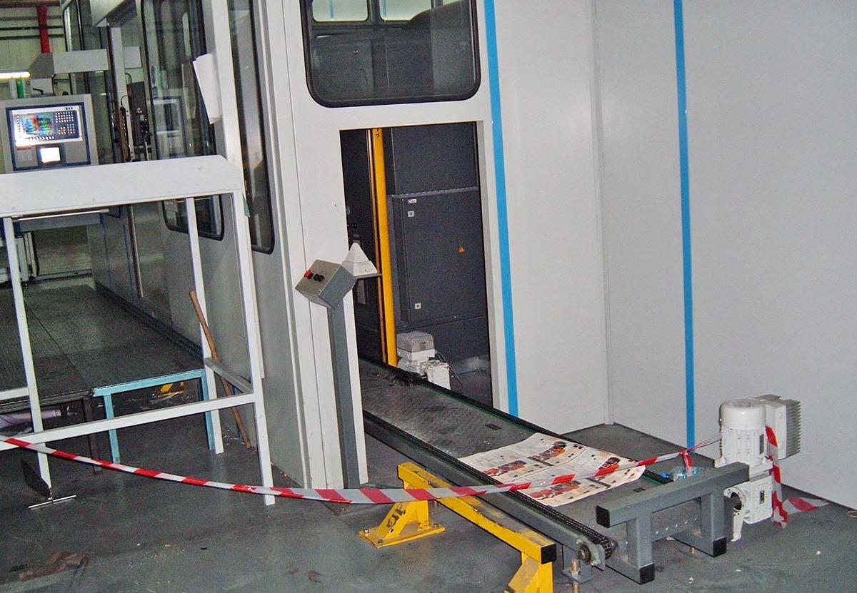 Used 2005 VITS Rotocut HS sheeter