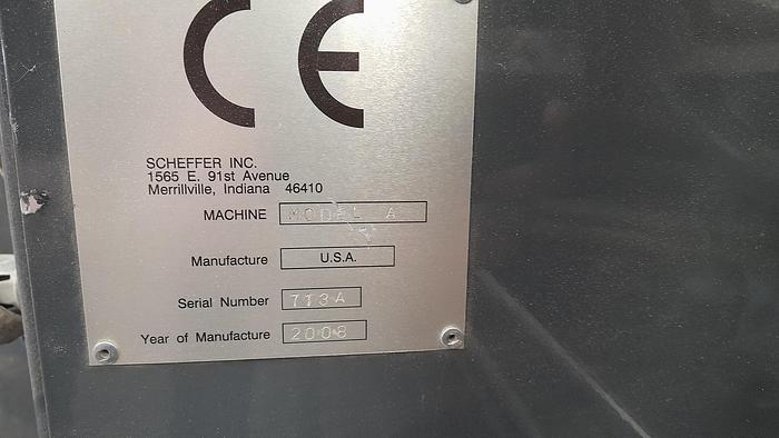 Used 2008 Scheffer Model A