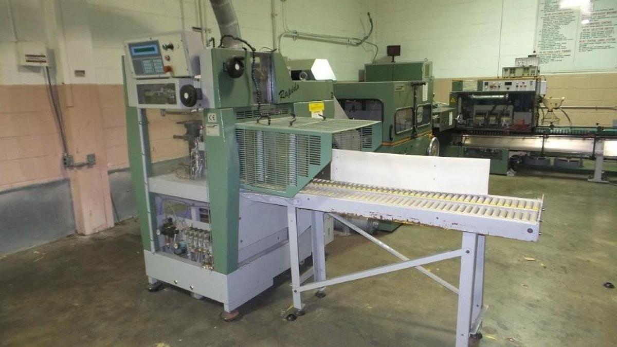 Used 2000 Muller Martini Rapido