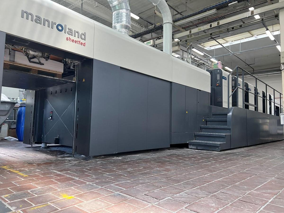 Used 2017 MANRoland R705 LV Plus Size Evolution