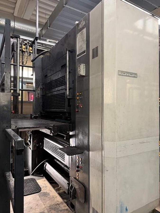 Used 2007 Komori System 38
