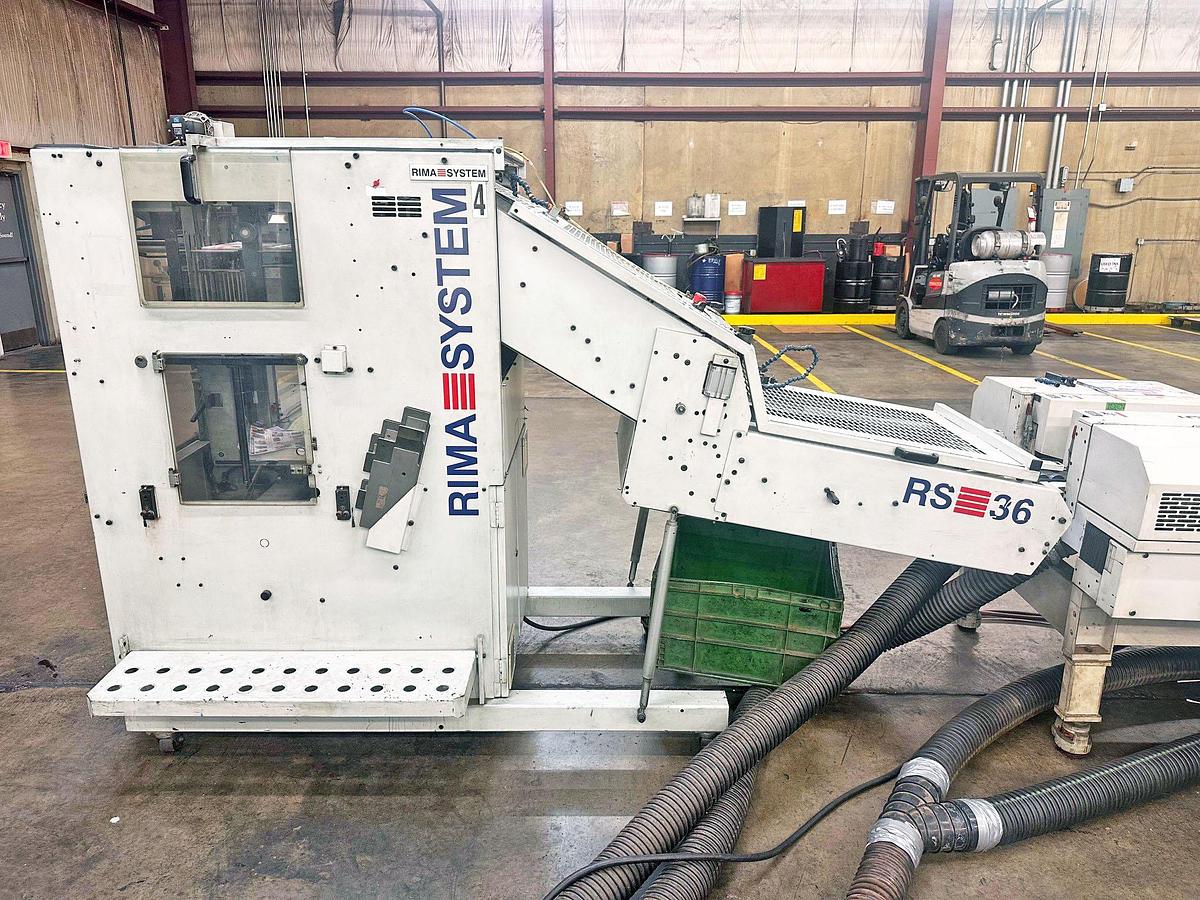 Used 2007 Rima RS36