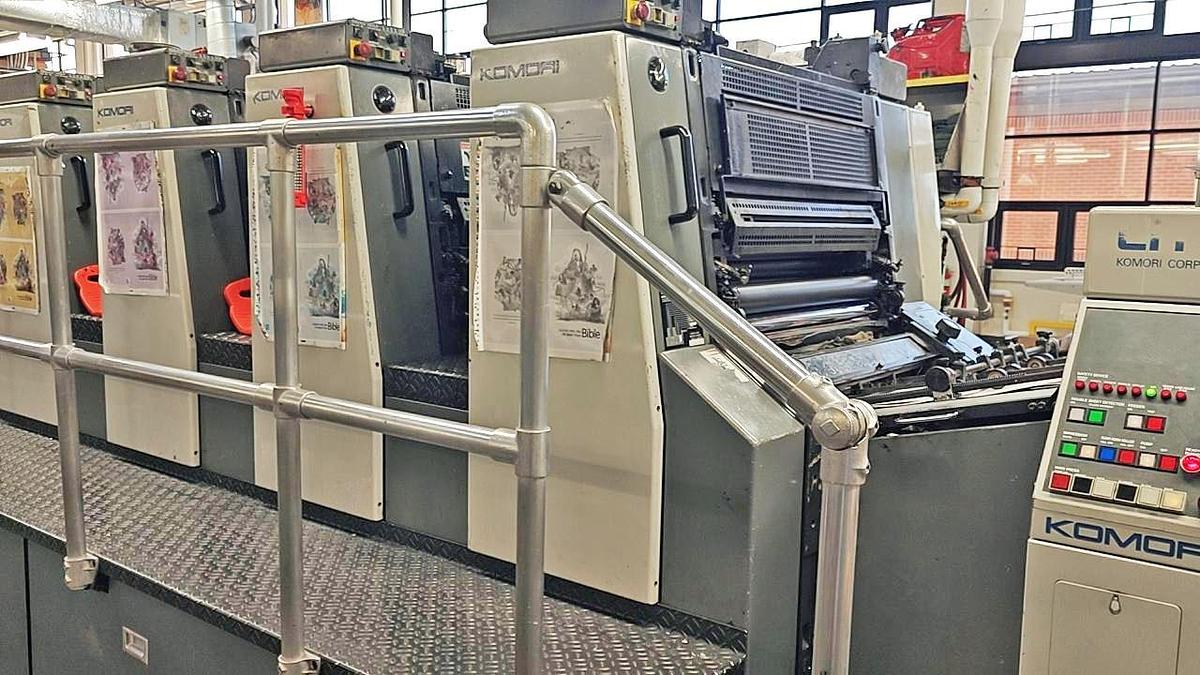 Used 1998 Komori Lithrone 428