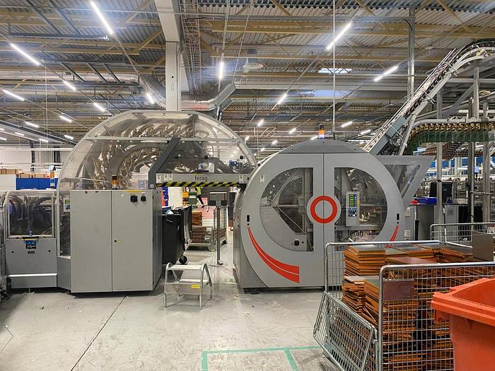 Used 2013 Ferag Easysert