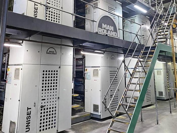 Used 2004 MAN-Roland Uniset 75 (single width, double circumference)