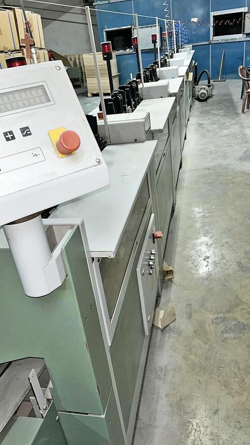 Used 1998 Muller Martini Tigra