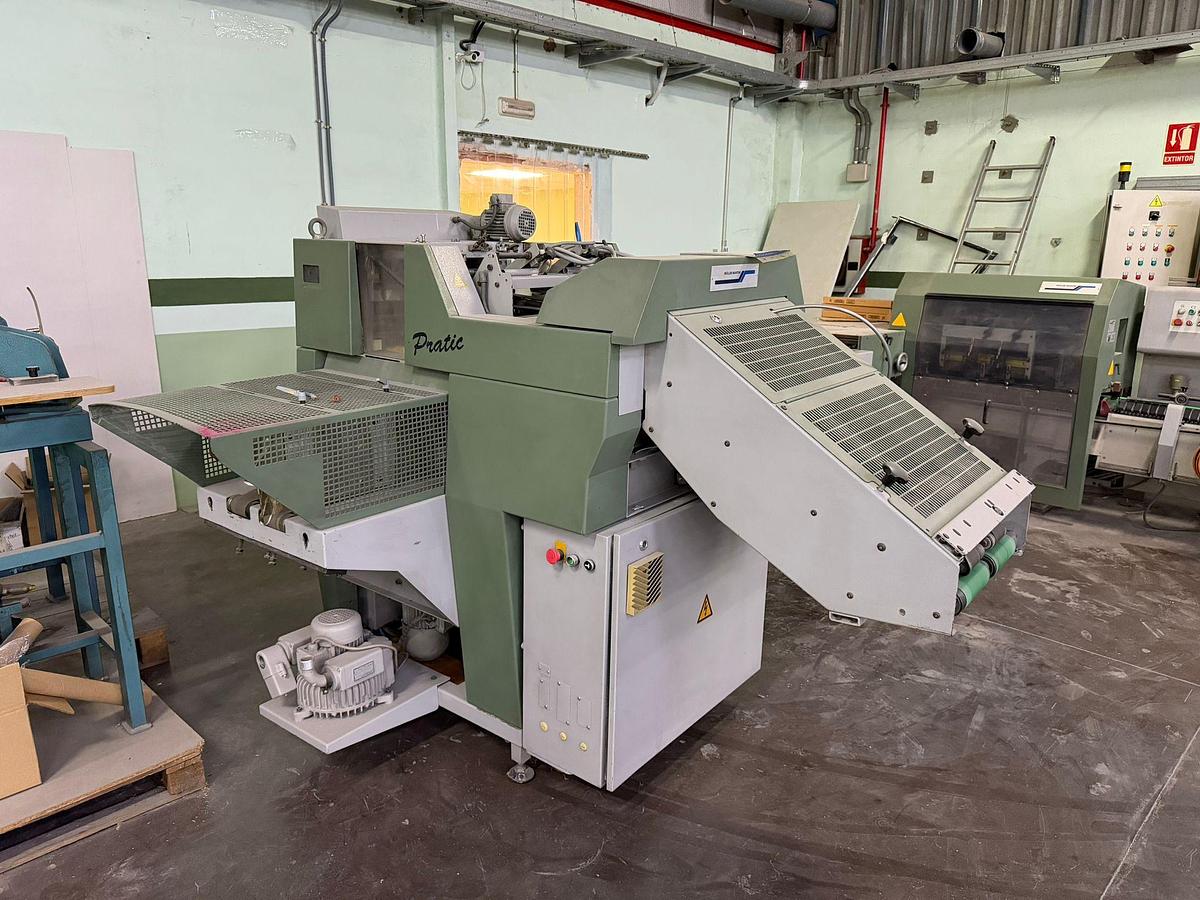 Used 1998 Muller Martini Pratico