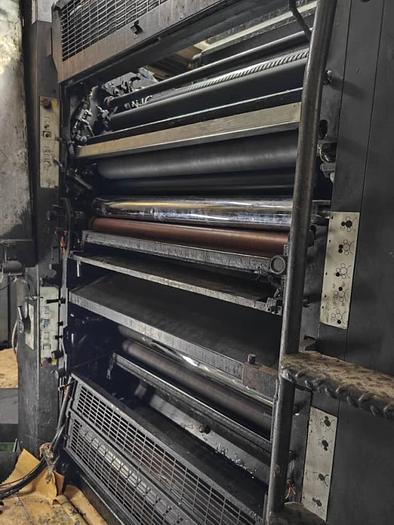 Used Heidelberg M600 (incomplete, for spares)