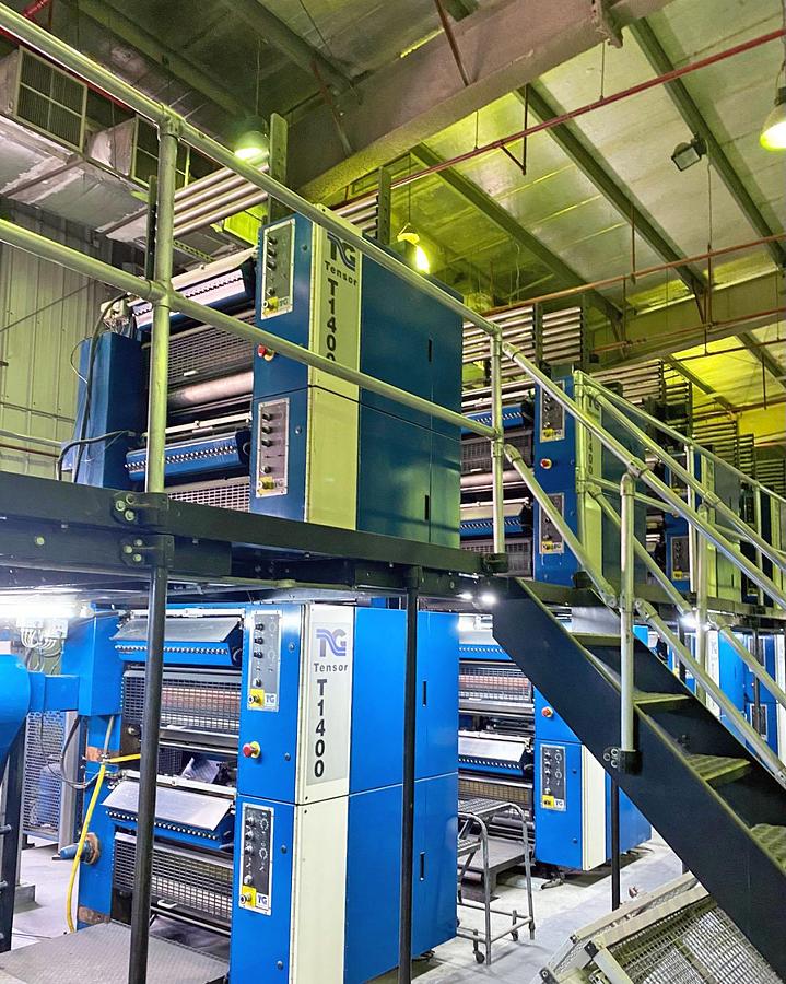 Used 2006 Tensor T1400