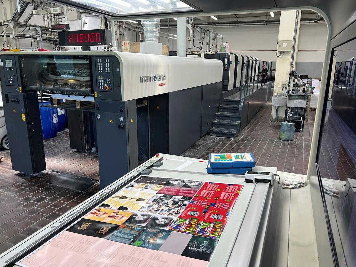 Used 2017 MANRoland R705 LV Plus Size Evolution