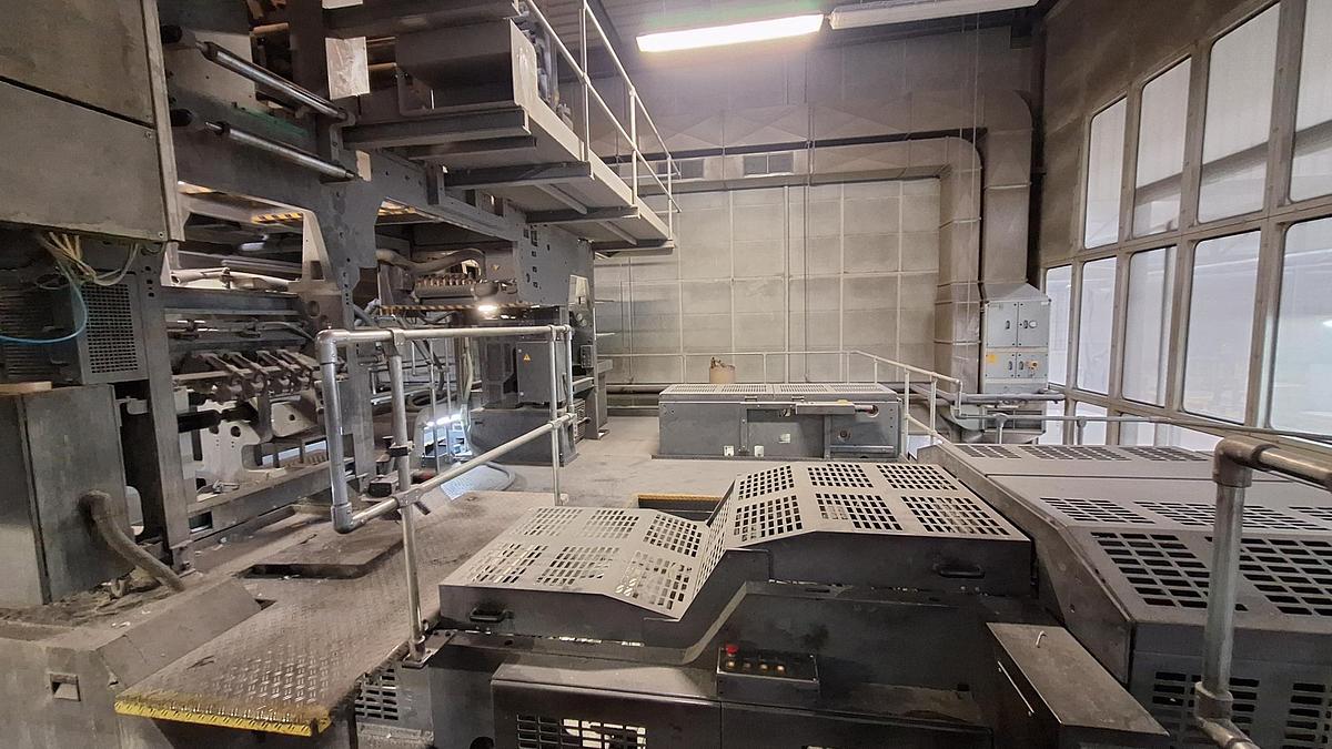 Used 2008 MAN-Roland Lithoman IV