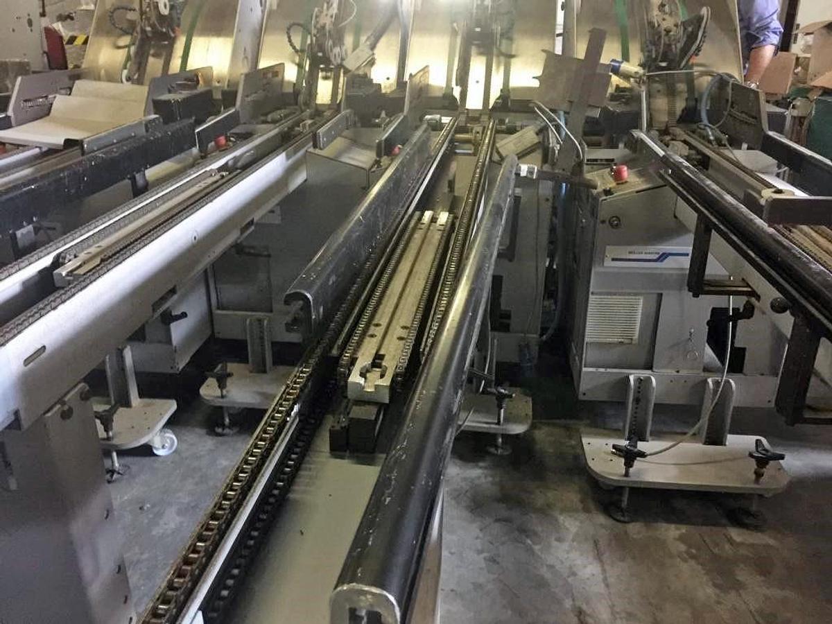 Used 2005 Muller Martini 3738 Streamfeeders