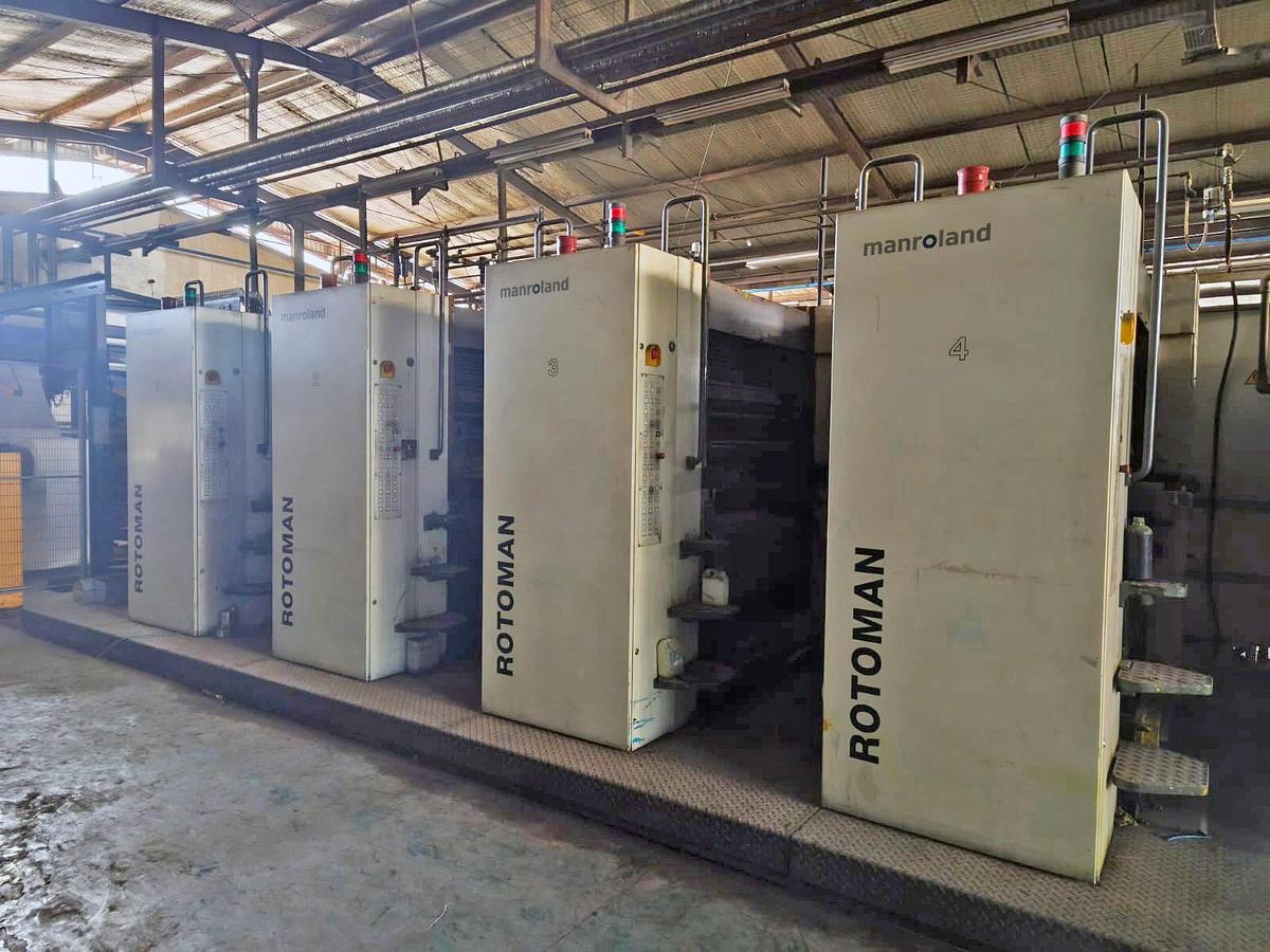 Used 2012 MAN-Roland Rotoman 50