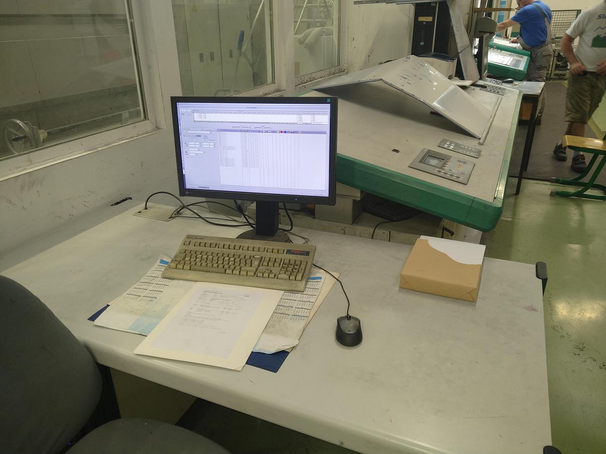 Used 2001 MAN-Roland Rotoman N