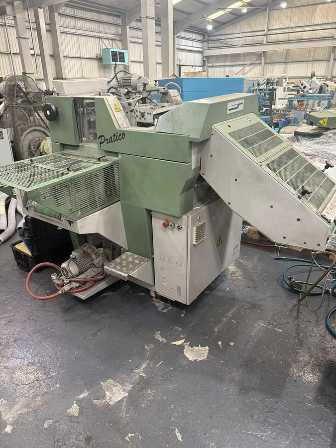 Used 1999 Muller Martini Pratico