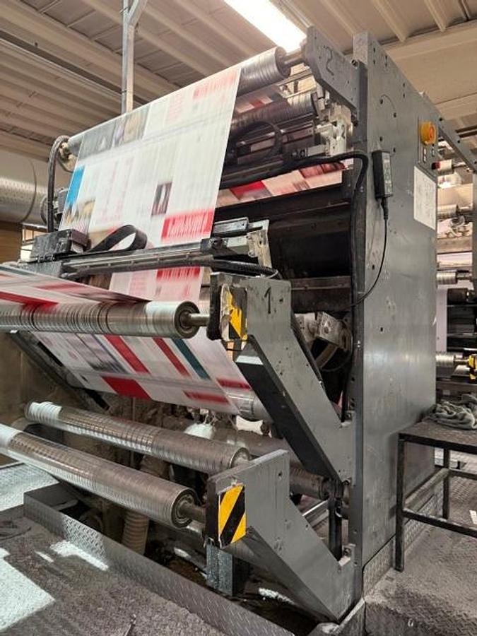 Used 2007 Komori System 38