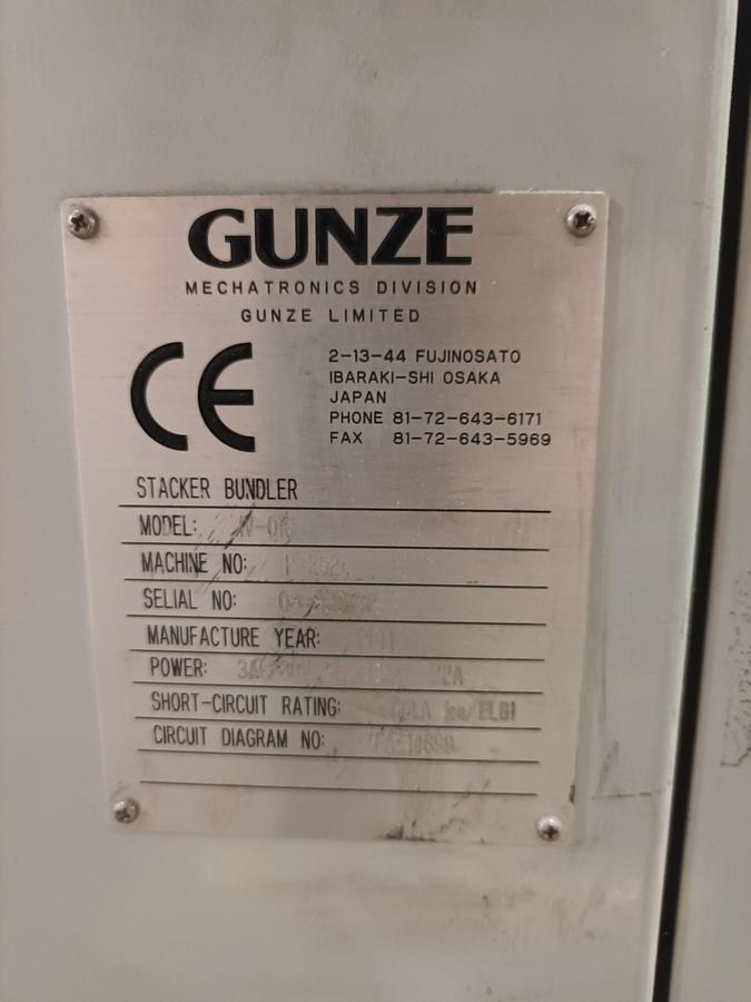 Used 2011 In-Log Gunze LS/1120