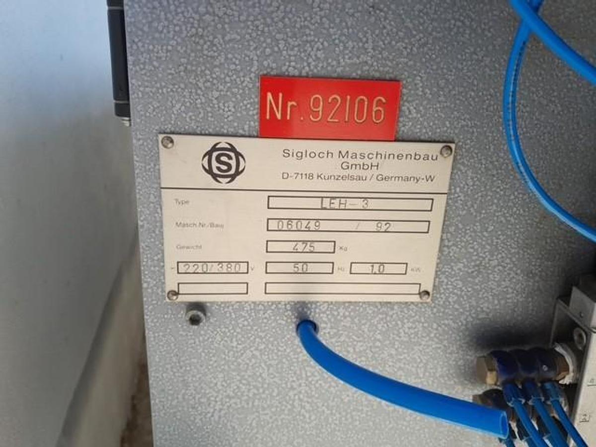 Used 1992 Sigloch LEH 3