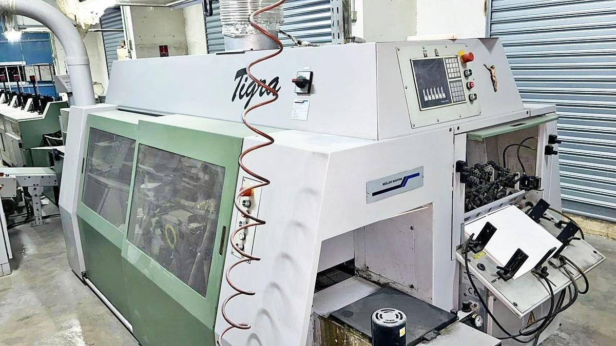 Used 1998 Muller Martini Tigra