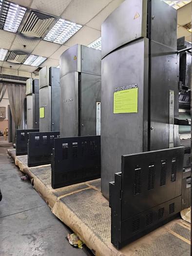 Used Heidelberg M600 (incomplete, for spares)