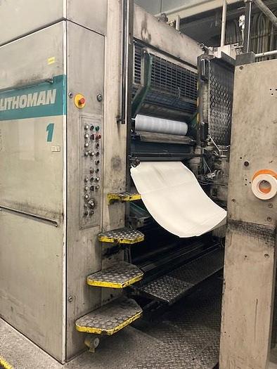 Used 1998 MAN-Roland Lithoman II